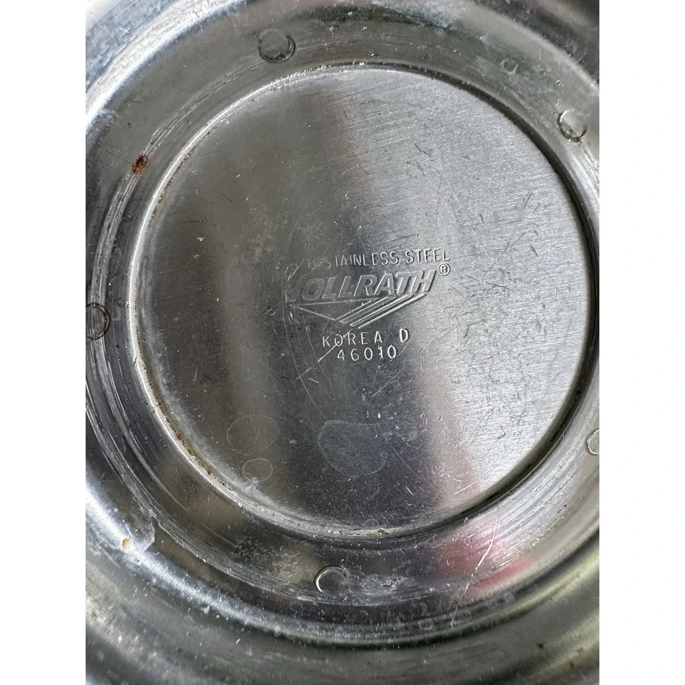 Vintage Vollrath‎ 46010 Yorkshire Stainless Steel Coffee Teapot And Creamer Set